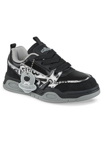 Tenis Casuales Anurim Negro Los Gomosos Para Niño Los Gomosos