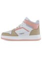 Tenis Tippi Beige-Coral Para Niña Los Gomosos de Los Gomosos