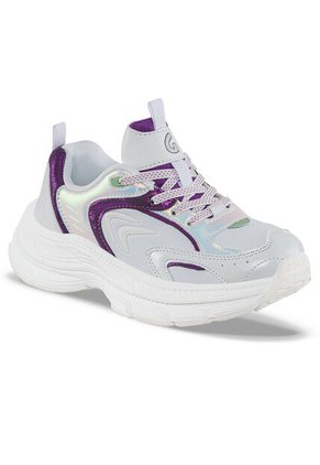 Tenis Urbanos Ofalum Blanco Los Gomosos Para Niña