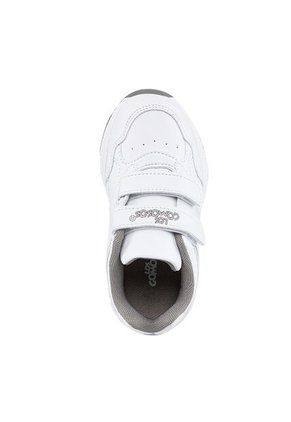 Zapatos Colegio Gomyschool V Blanco Para Niño Y Niña Los Gomosos