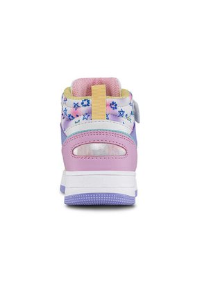 Tenis Reffor Blanco-Lila Para Niña Los Gomosos