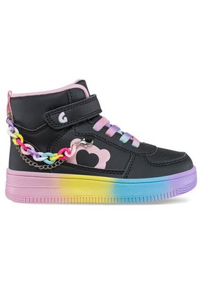 Botas Zunhe Negro Para Niña Los Gomosos