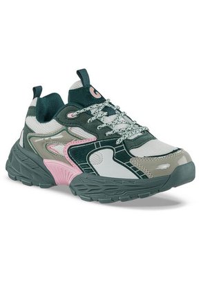 Tenis Urbanos Kewel Verde Osc Los Gomosos Para Niña