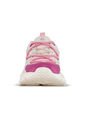 Tenis Lonar Beige-Fucsia Para Niña Los Gomosos de Los Gomosos