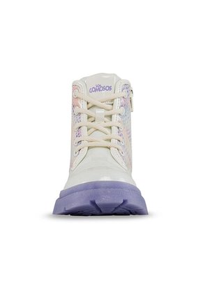 Botas Zemin Blanco Para Niña Los Gomosos