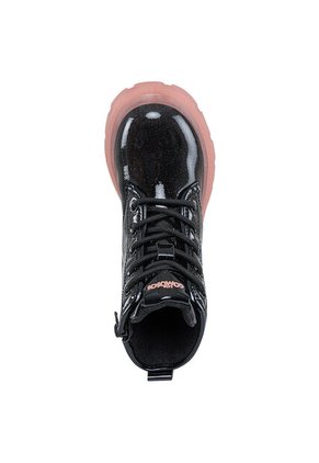 Botas Zemin Negro Para Niña Los Gomosos