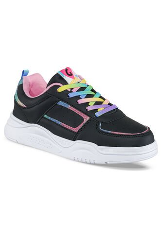 Tenis Leril Negro Para Niña Los Gomosos Los Gomosos