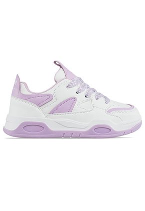 Tenis Rofit Blanco-Mora Para Niña Los Gomosos