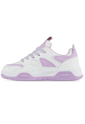 Tenis Rofit Blanco-Mora Para Niña Los Gomosos