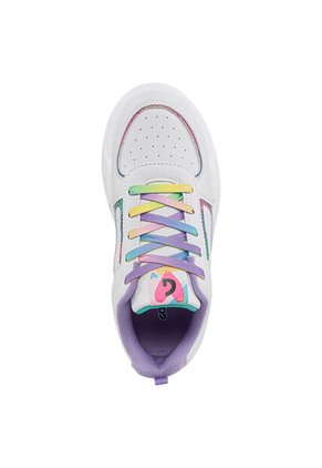 Tenis Leril Blanco Para Niña Los Gomosos