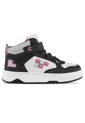 Tenis Odyl Blanco-Negro Para Niña Los Gomosos