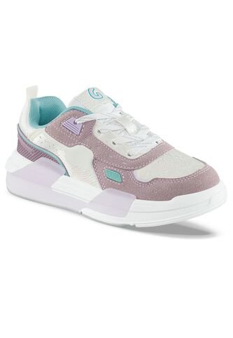 Tenis Urbanos Unical Beige-Mora Los Gomosos Para Niña Los Gomosos