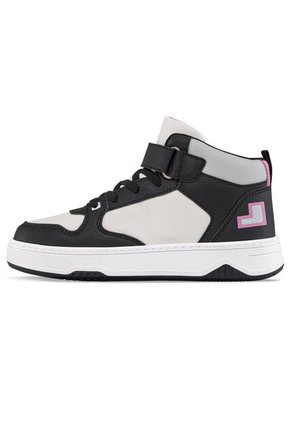 Tenis Odyl Blanco-Negro Para Niña Los Gomosos