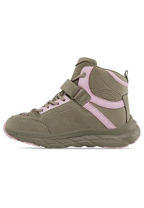 Botas Sesor Café Para Niña Los Gomosos