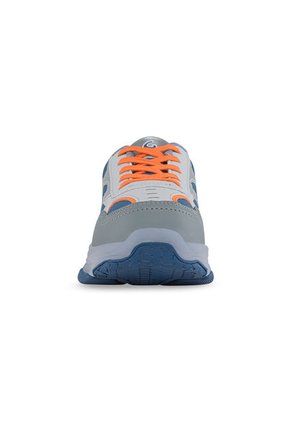 Tenis Patines Luces Fech Gris Para Niño Los Gomosos