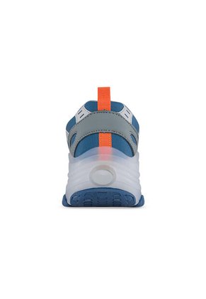 Tenis Patines Luces Fech Gris Para Niño Los Gomosos