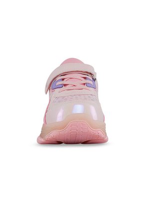 Tenis Patines Luces Grade Rosa Para Niña Los Gomosos