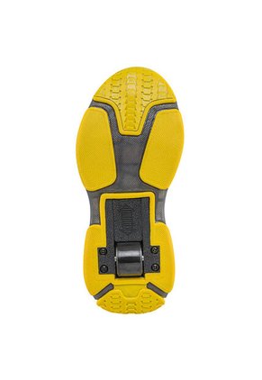 Tenis Patines Luces Yert Gris Osc Para Niño Los Gomosos