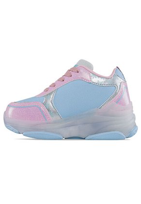 Tenis Patines Luces Quox Rosa Para Niña Los Gomosos