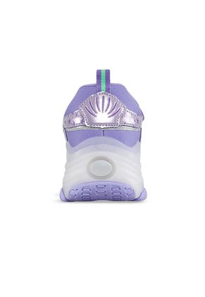 Tenis Patines Luces Zenal Mora Para Niña Los Gomosos