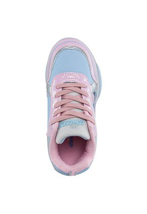 Tenis Patines Luces Quox Rosa Para Niña Los Gomosos