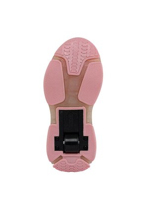 Tenis Patines Luces Grade Rosa Para Niña Los Gomosos