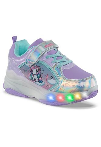Tenis Patines Luces Relaxi Mora Los Gomosos Para Niña Los Gomosos