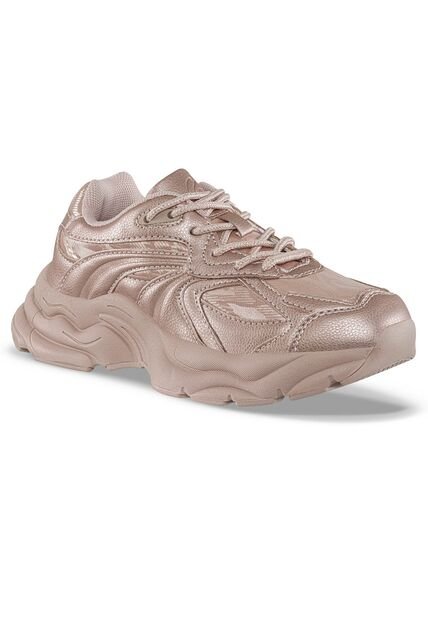 Tenis Urbanos Vifor Oro Rosa Los Gomosos Para Niña