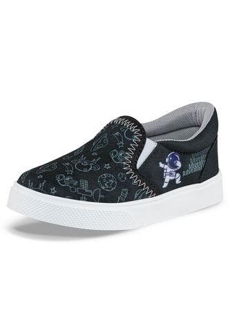 Tenis Casuales Ekel Negro Los Gomosos Para Niño Los Gomosos
