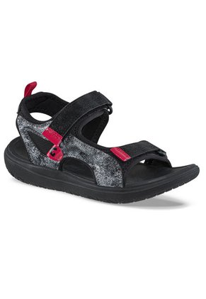 Sandalias Cedit Negro Los Gomosos Para Niño