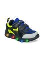 Tenis Con Luces Panity Azul Para Niño Los Gomosos de Los Gomosos