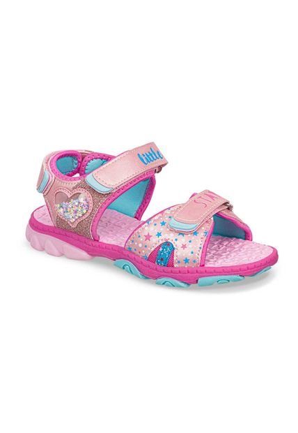 Sandalias Seyjo Fucsia Para Niña Los Gomosos