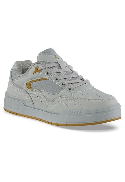Tenis Urbanos Spiter Gris Los Gomosos Para Niño