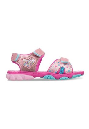 Sandalias Seyjo Fucsia Para Niña Los Gomosos