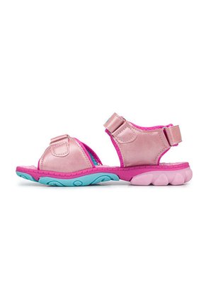 Sandalias Seyjo Fucsia Para Niña Los Gomosos