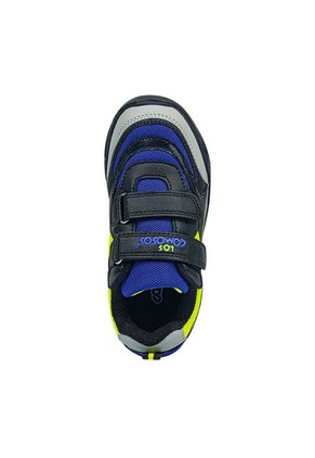 Tenis Con Luces Panity Azul Para Niño Los Gomosos