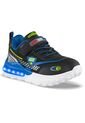 Tenis Con Luces Chitter Negro Los Gomosos Para Niño de Los Gomosos
