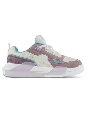 Tenis Urbanos Unical Beige-Mora Los Gomosos Para Niña