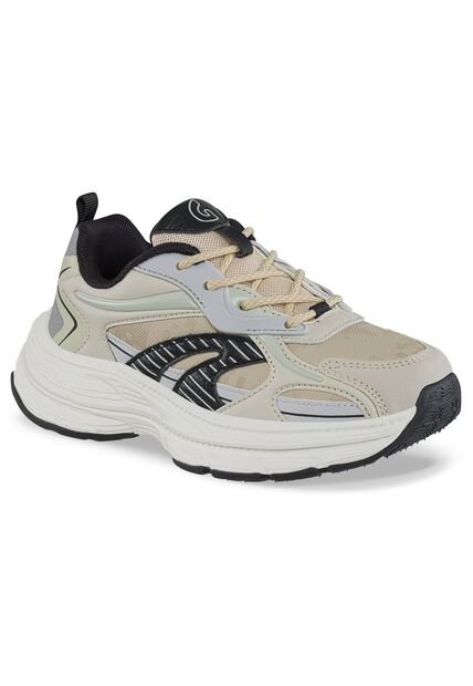 Tenis Urbanos Vamu Beige Los Gomosos Para Niño