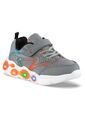 Tenis Luces Pavo Gris Los Gomosos Para Niño de Los Gomosos