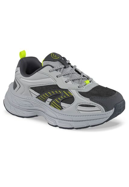 Tenis Urbanos Vamu Gris Los Gomosos Para Niño