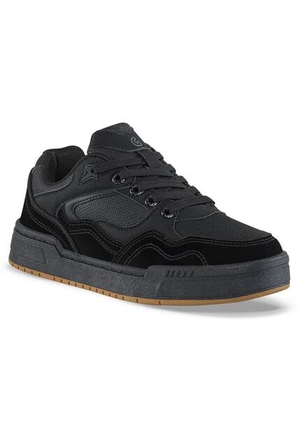 Tenis Urbanos Spiter Negro Los Gomosos Para Niño