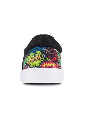 Tenis Trinket Negro Para Niño Los Gomosos