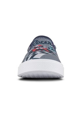 Tenis Fast Gris Para Niño Los Gomosos