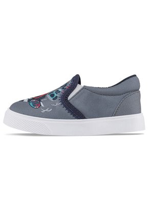 Tenis Fast Gris Para Niño Los Gomosos