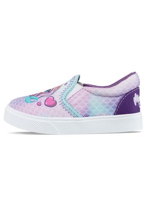 Tenis Vortex Lila Para Niña Los Gomosos