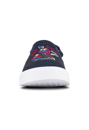 Tenis Fast Azul Osc Para Niño Los Gomosos