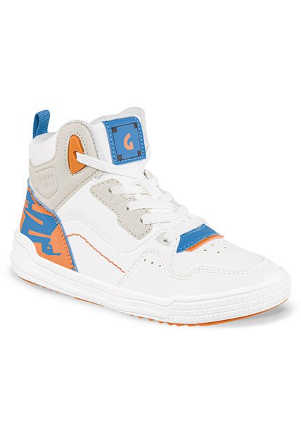 Botas Kinish Blanco Para Niño Los Gomosos