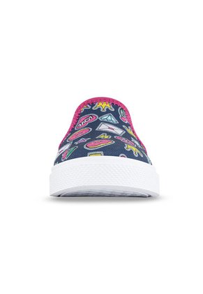 Tenis Tess Azul Osc Para Niña Los Gomosos