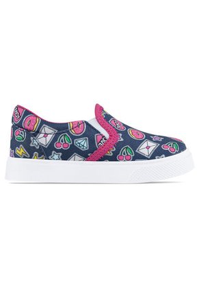 Tenis Tess Azul Osc Para Niña Los Gomosos